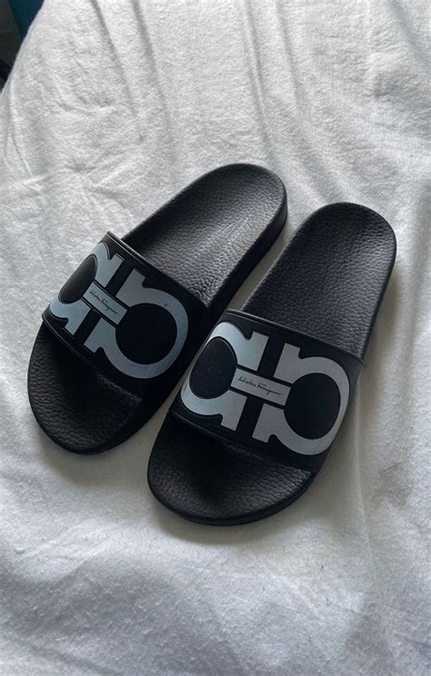 Ferragamo Slides & Flip